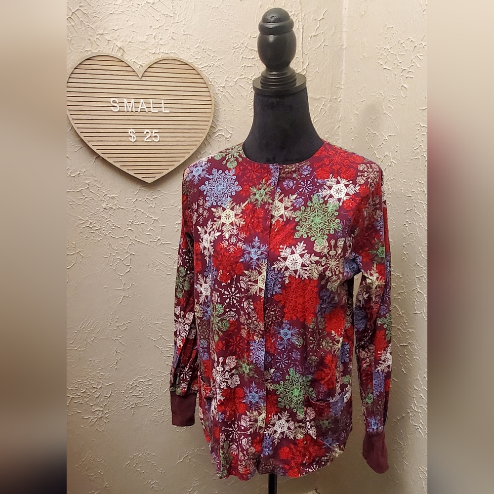 Medium winter scrub jacket